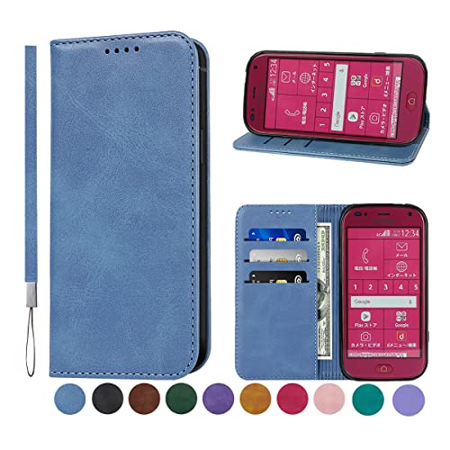 富士通 - 美品ドコモらくらくスマートフォンme F01L ブラック カバーACアダプタ付き らくらくシリーズ らくらくスマートフォン F-52B ソフトケース